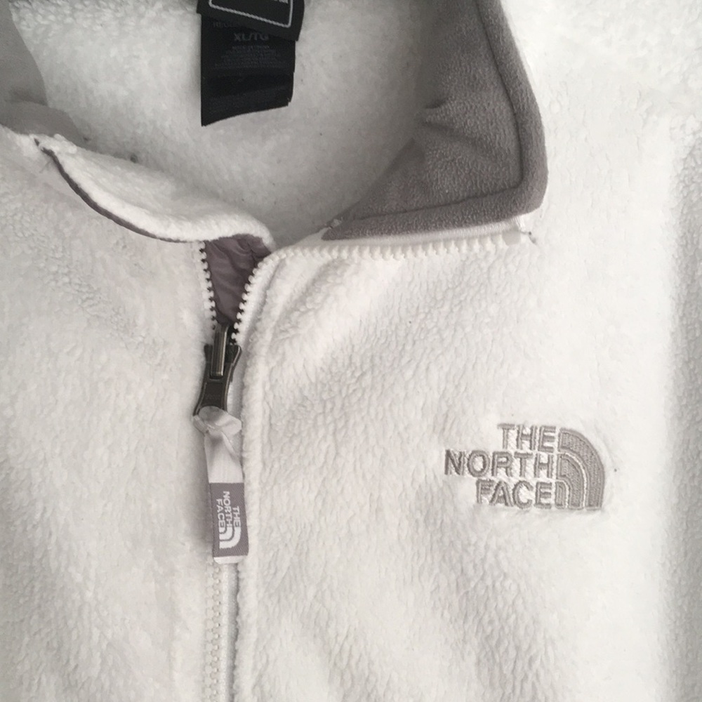 North Face Zip Up